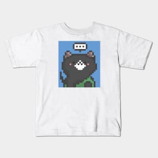 Pixel Cat 145 Kids T-Shirt